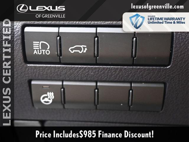 used 2022 Lexus RX 350 car, priced at $47,998