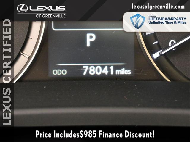 used 2019 Lexus RX 450h car, priced at $33,998