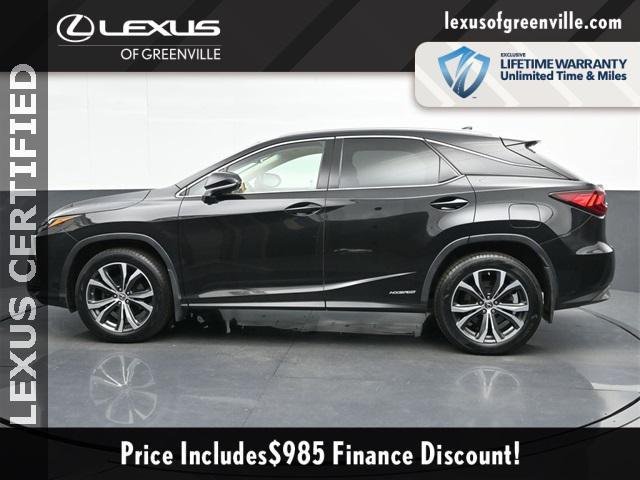 used 2019 Lexus RX 450h car, priced at $33,998