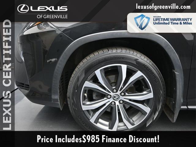 used 2019 Lexus RX 450h car, priced at $33,998