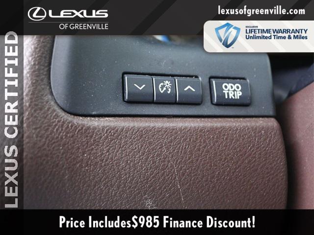 used 2019 Lexus RX 450h car, priced at $33,998