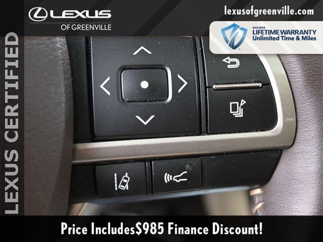 used 2019 Lexus RX 450h car, priced at $33,998