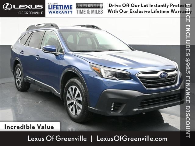 used 2020 Subaru Outback car, priced at $23,998