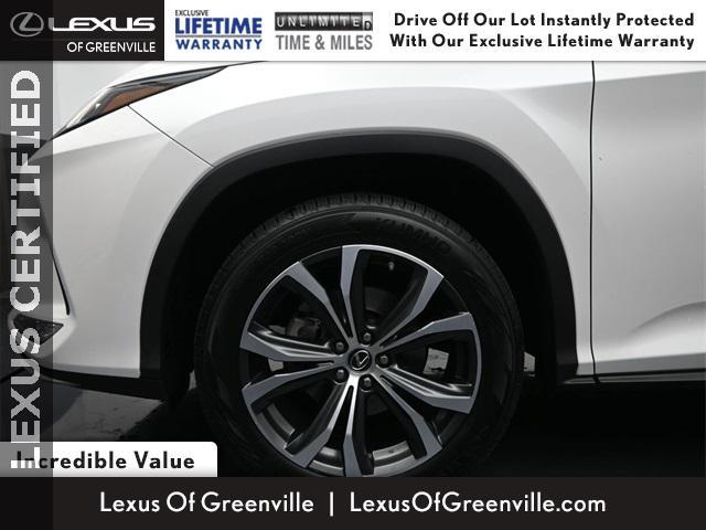 used 2022 Lexus RX 350 car, priced at $42,998