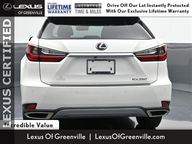 used 2022 Lexus RX 350 car, priced at $42,998