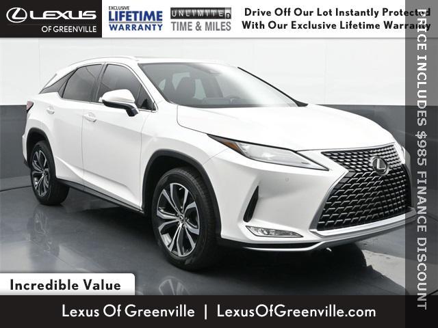 used 2022 Lexus RX 350 car, priced at $42,998