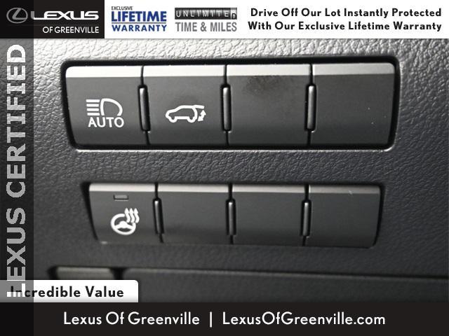 used 2022 Lexus RX 350 car, priced at $42,998