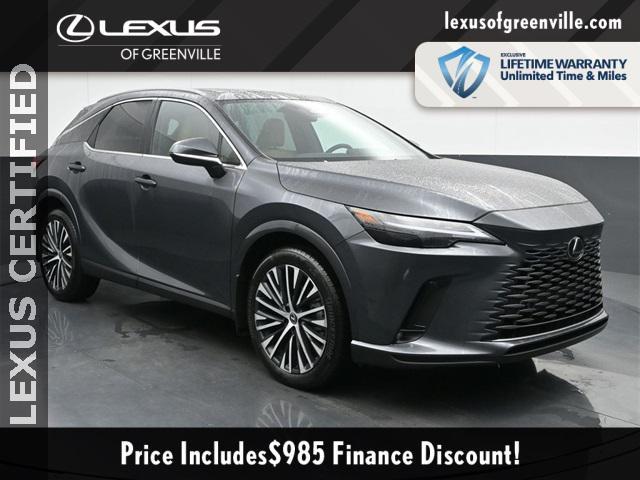 used 2024 Lexus RX 350 car, priced at $60,998