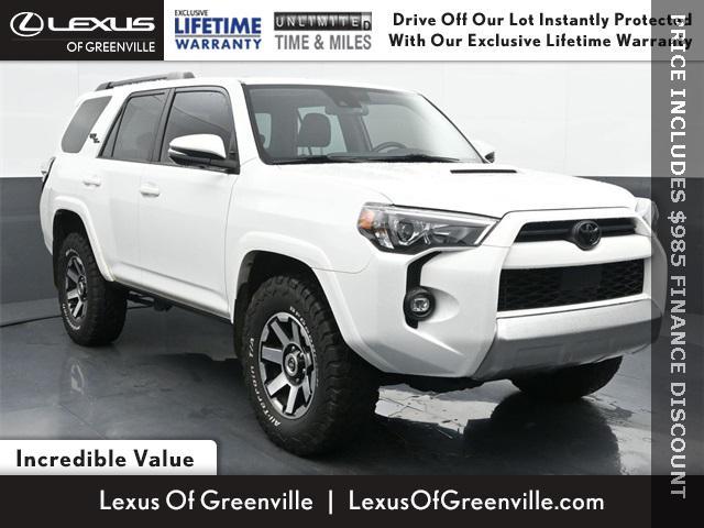 used 2023 Toyota 4Runner car, priced at $47,490