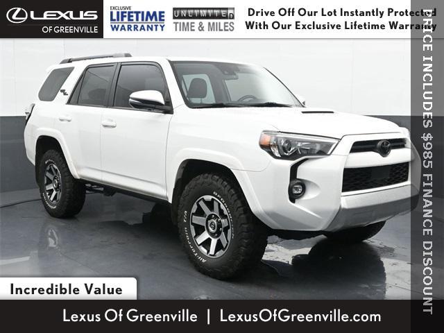 used 2023 Toyota 4Runner car, priced at $47,490