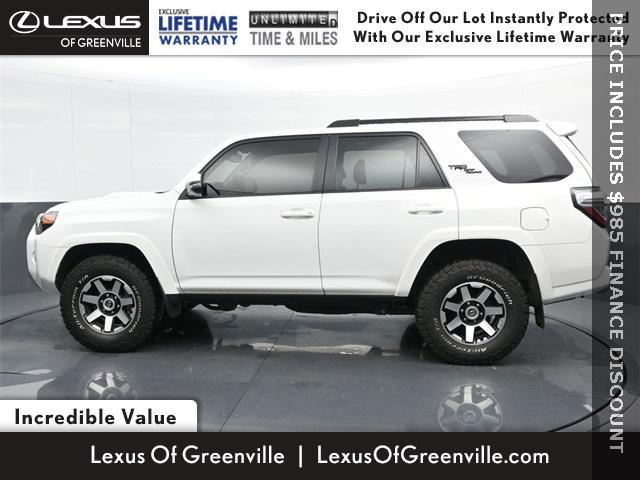 used 2023 Toyota 4Runner car, priced at $47,490