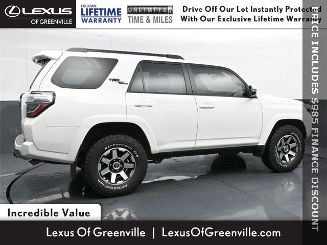 used 2023 Toyota 4Runner car, priced at $47,490