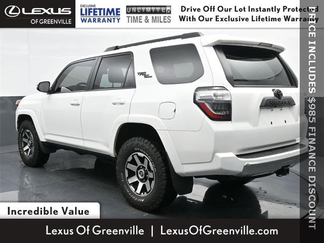 used 2023 Toyota 4Runner car, priced at $47,490