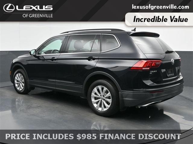 used 2019 Volkswagen Tiguan car, priced at $10,998