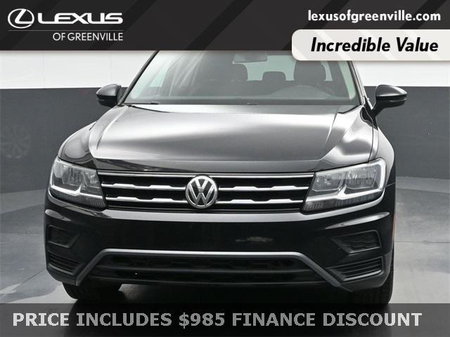 used 2019 Volkswagen Tiguan car, priced at $10,998