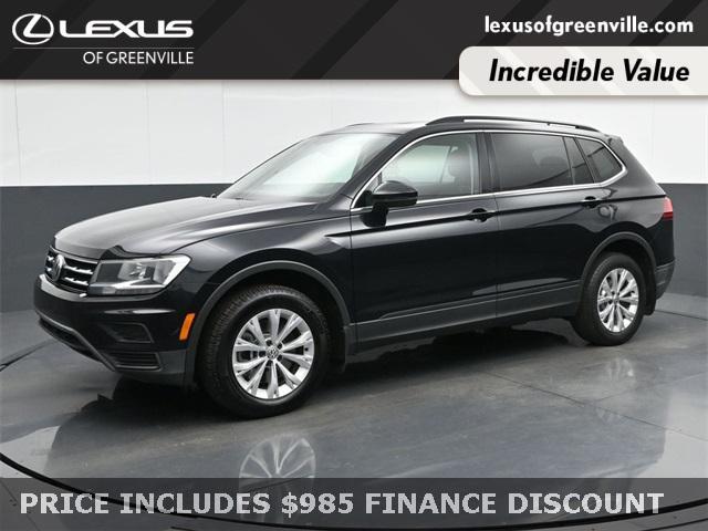 used 2019 Volkswagen Tiguan car, priced at $10,998