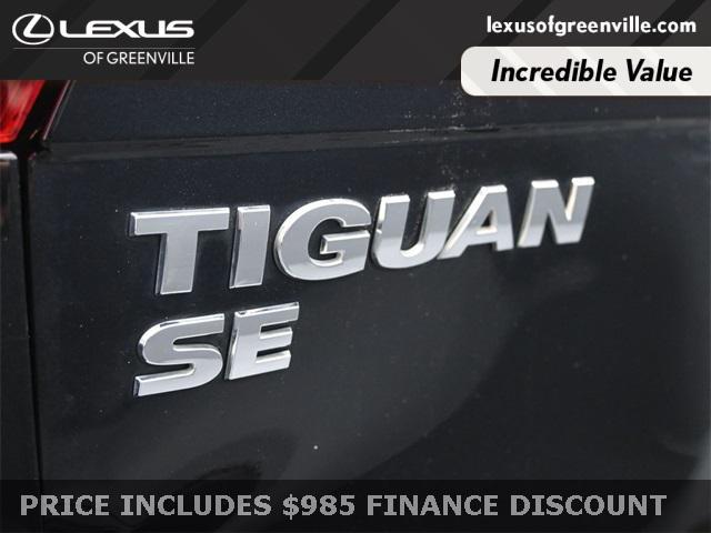 used 2019 Volkswagen Tiguan car, priced at $10,998