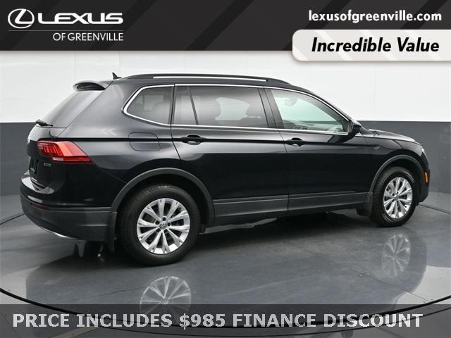 used 2019 Volkswagen Tiguan car, priced at $10,998