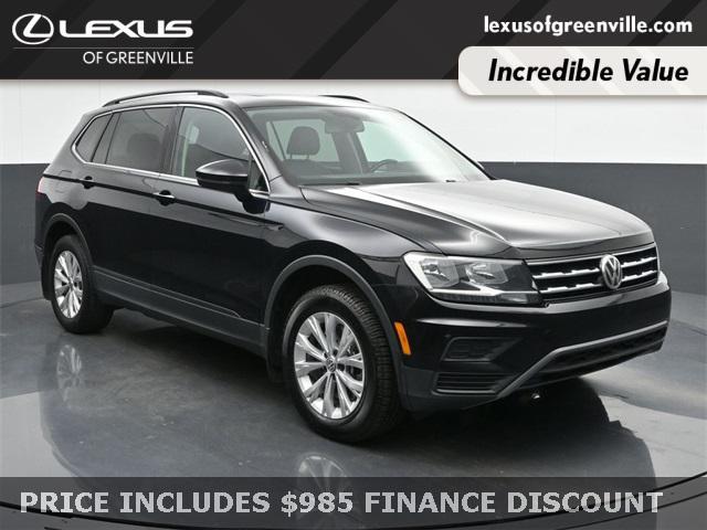 used 2019 Volkswagen Tiguan car, priced at $10,998