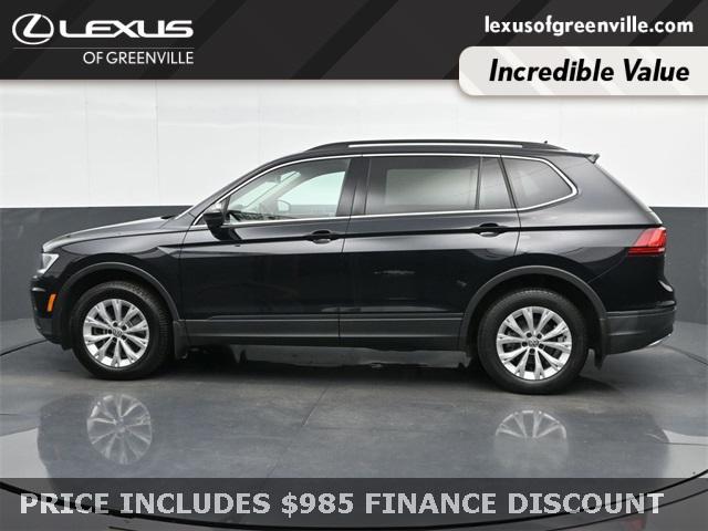 used 2019 Volkswagen Tiguan car, priced at $10,998