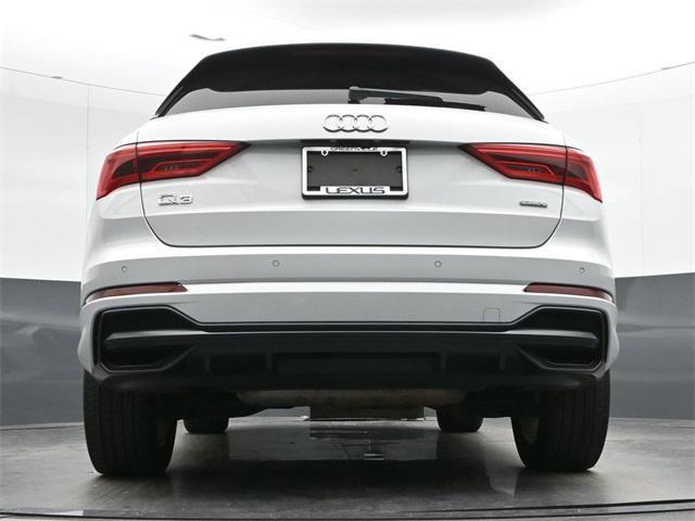 used 2021 Audi Q3 car, priced at $20,998