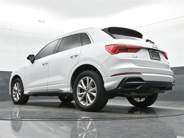 used 2021 Audi Q3 car, priced at $20,998