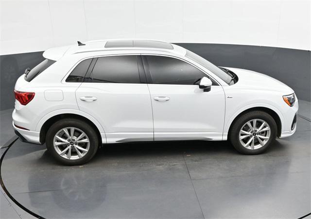 used 2021 Audi Q3 car, priced at $20,998