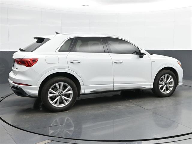 used 2021 Audi Q3 car, priced at $20,998