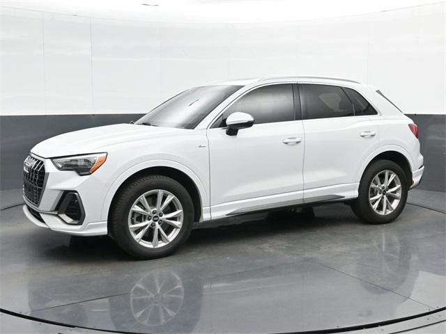 used 2021 Audi Q3 car, priced at $20,998
