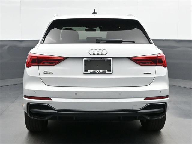 used 2021 Audi Q3 car, priced at $20,998