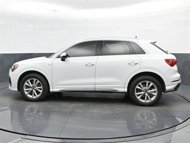 used 2021 Audi Q3 car, priced at $20,998