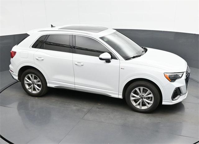 used 2021 Audi Q3 car, priced at $20,998