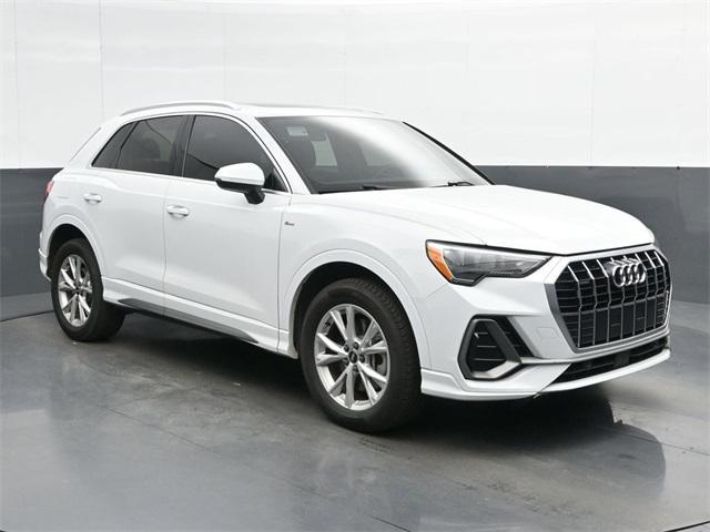 used 2021 Audi Q3 car, priced at $20,998