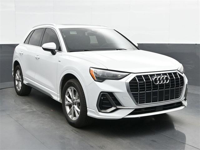 used 2021 Audi Q3 car, priced at $20,998