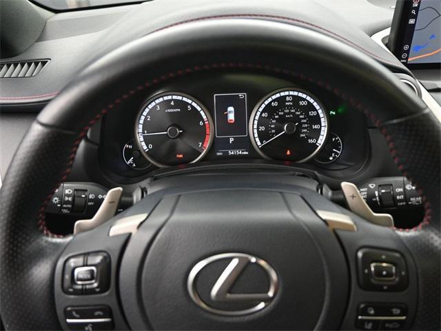 used 2021 Lexus NX 300 car, priced at $32,998
