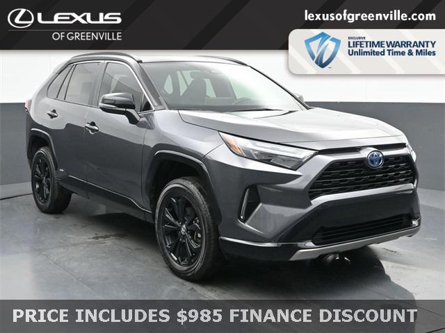 used 2022 Toyota RAV4 Hybrid car, priced at $31,998