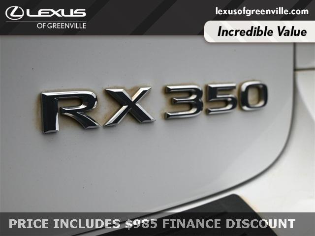 used 2014 Lexus RX 350 car, priced at $15,598