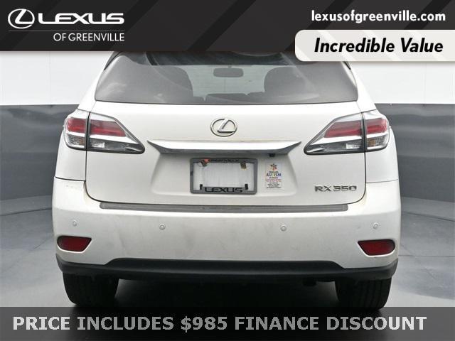 used 2014 Lexus RX 350 car, priced at $15,598