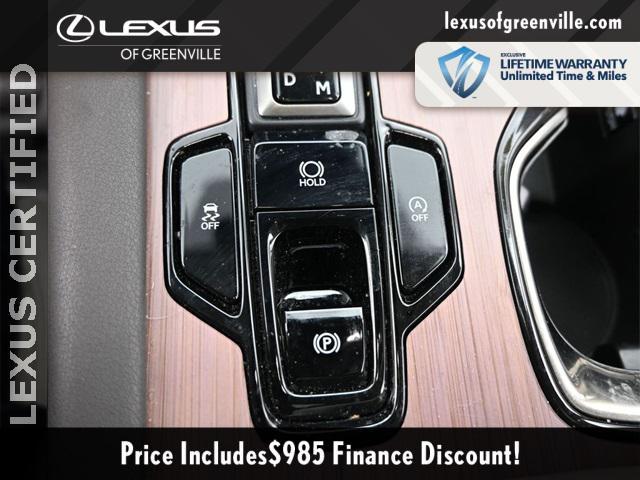 used 2024 Lexus RX 350 car, priced at $55,598