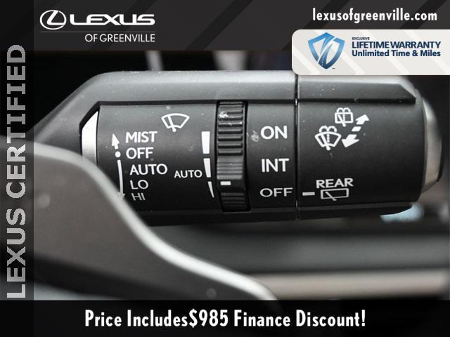 used 2024 Lexus RX 350 car, priced at $55,598