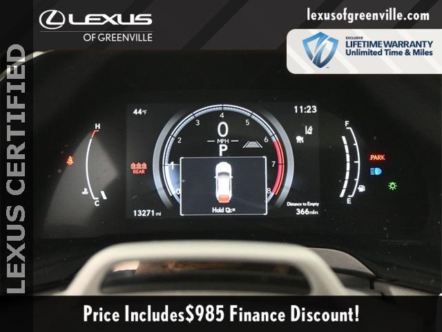 used 2024 Lexus RX 350 car, priced at $55,598