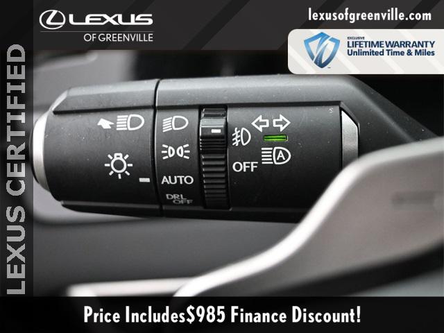 used 2024 Lexus RX 350 car, priced at $55,598