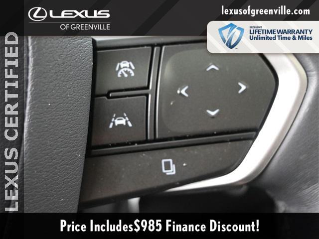 used 2024 Lexus RX 350 car, priced at $55,598