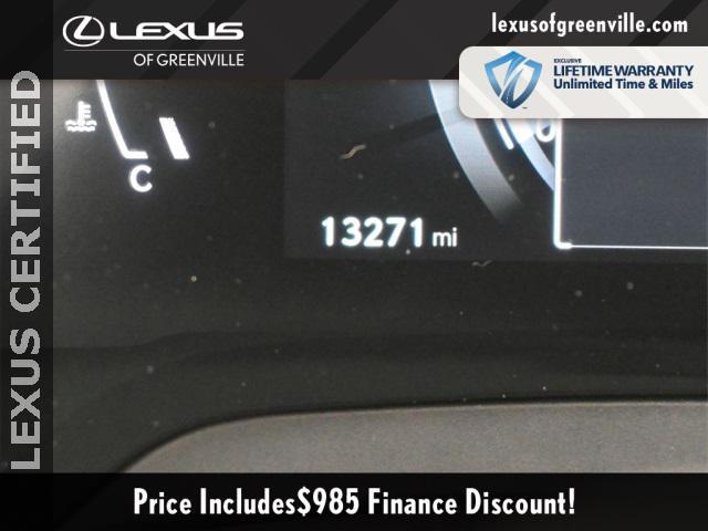 used 2024 Lexus RX 350 car, priced at $55,598