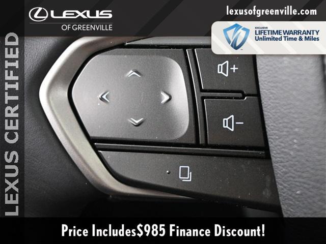 used 2024 Lexus RX 350 car, priced at $55,598