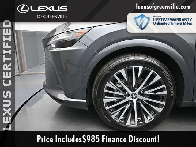 used 2024 Lexus RX 350 car, priced at $55,598