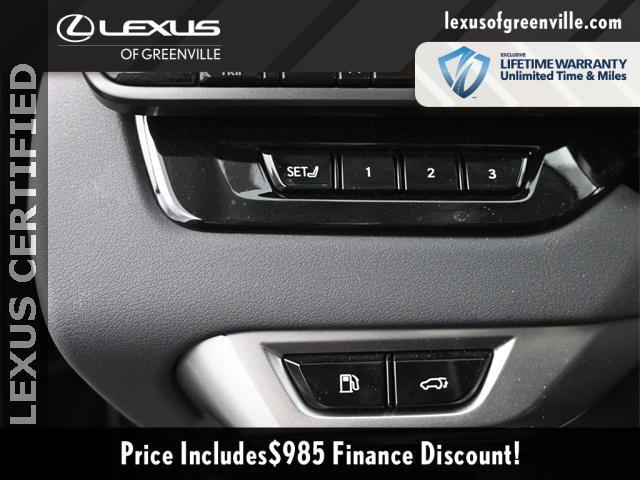 used 2024 Lexus RX 350 car, priced at $55,598