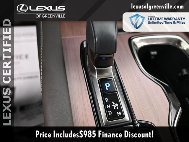 used 2024 Lexus RX 350 car, priced at $55,598