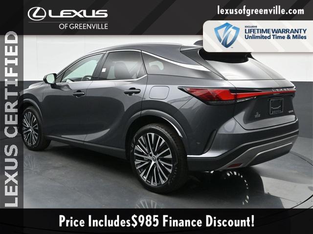 used 2024 Lexus RX 350 car, priced at $55,598