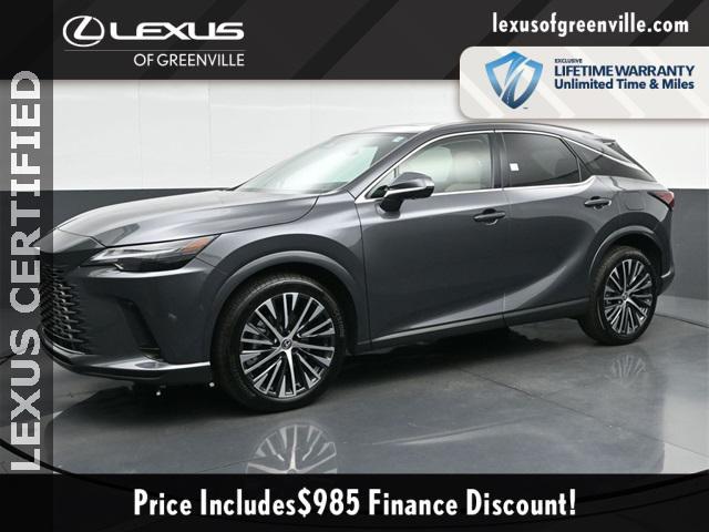 used 2024 Lexus RX 350 car, priced at $55,598